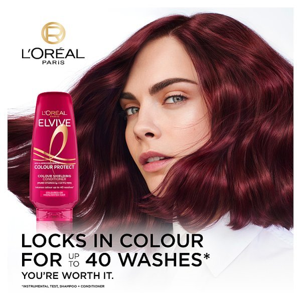 L'Oral Paris Elvive Colour Protect Shampoo 90ml