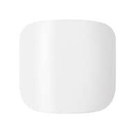 Kiss Salon Acrylic Fn Toe Nails - White