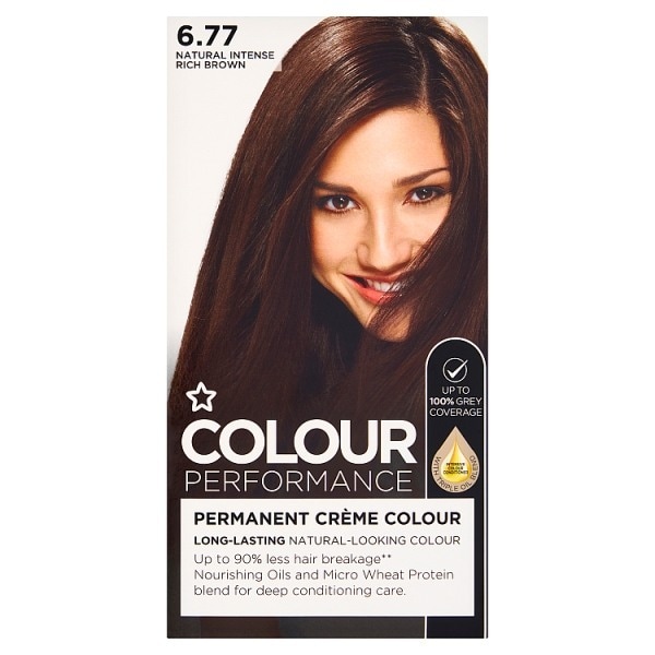 Superdrug Colour Performance 6.77 Natural Rich Brown