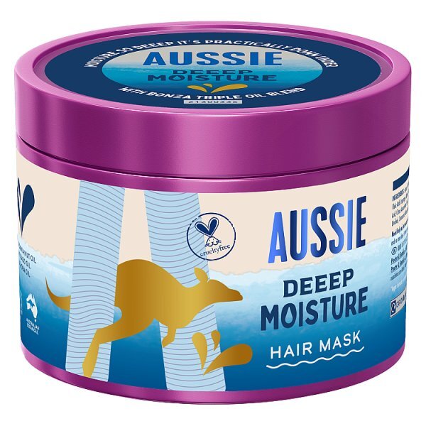 Aussie Deep Moisture Hair Treatments 500Ml