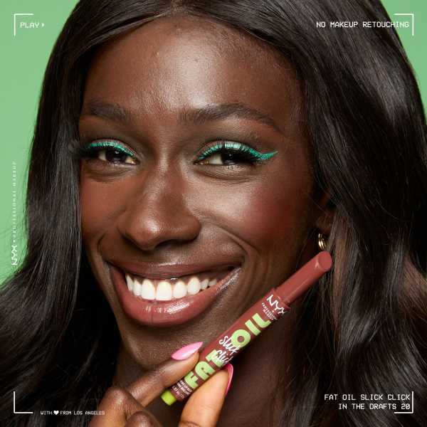 Nyx Professional Makeup Fat Oil Slick Click Going Live