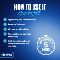 Hedrin All in One Shampoo 100ml