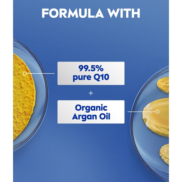 NIVEA Q10 60+ Firming Body Lotion with Argan Oil 400ml