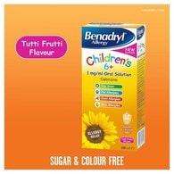 Benadryl  Allergy Children's 6+ Oral Solution