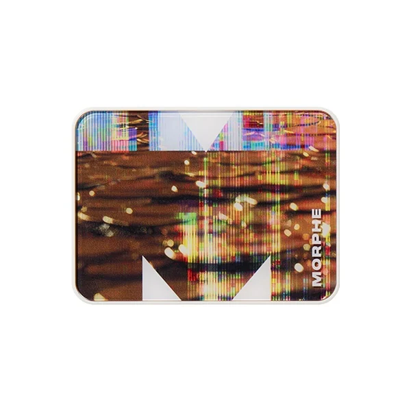 Morphe Rich Glitch Eyeshadow Palette