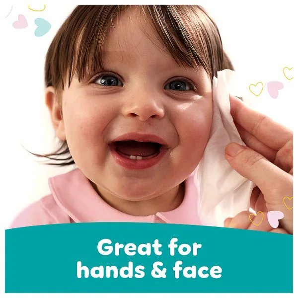 Pampers Sensitive Baby Wipes Plastic Free -12 Pack(624wipes)