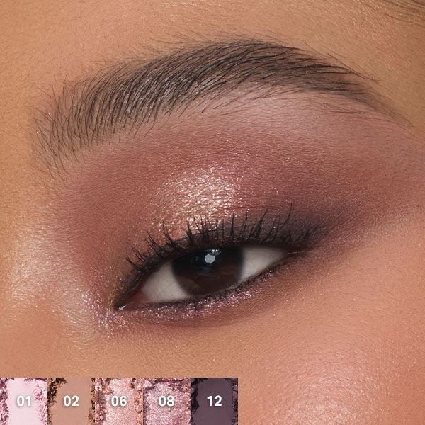Morphe Rose Frequency Eyeshadow Palette