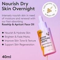 Delhicious Moisture Drops Face Oil 40ml
