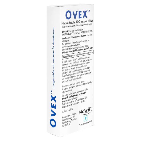 Ovex Single Pack 1 Tablet