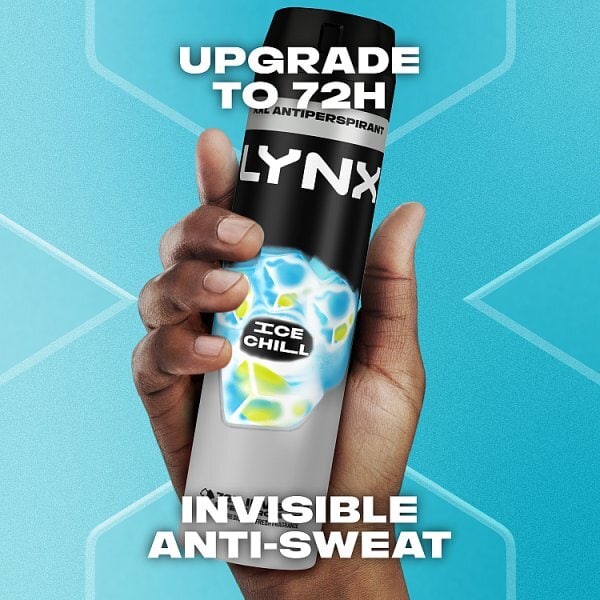 Lynx Anti-Perspirant Deodorant Spray,Xxl Ice Chill 250ml