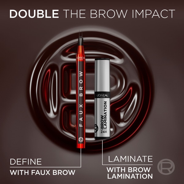 L'Oreal Paris Brow Lamination & Faux Brow Duo Dark Blonde