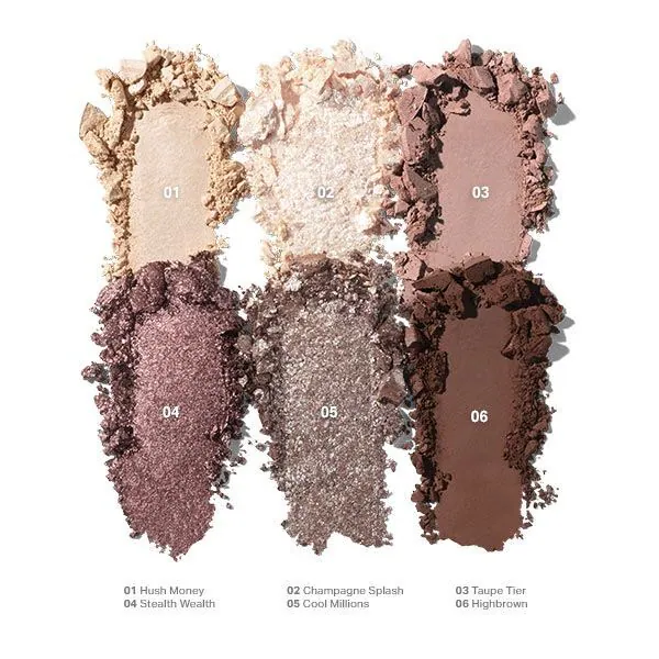 Morphe Rich Glitch Eyeshadow Palette