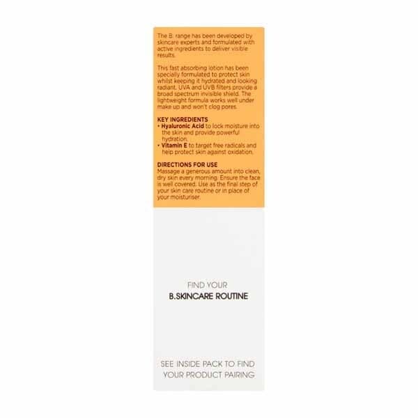 B.Skincare SPF50 Moisturiser 75ml