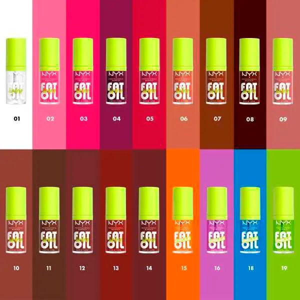 Nyx Professional Makeup Fat Oil Lip Drip Kiwi Freezie