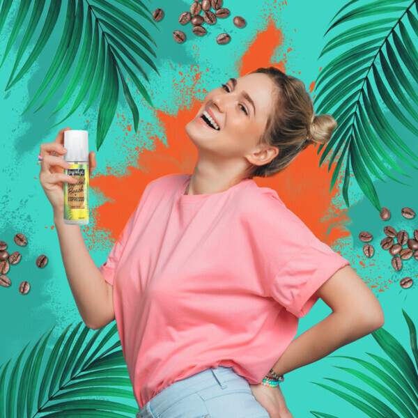 Impulse Tropical Beach + Espresso Body Mist 150ml