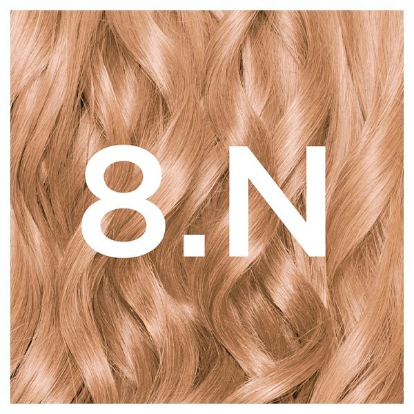 Garnier Nutrisse 8N Nude Medium Blonde Permanent Hair Dye