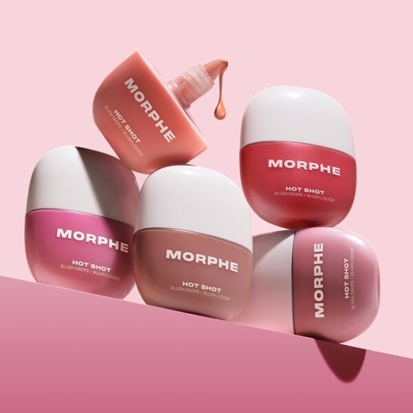 Morphe Hot Shot Blush Drops - Power Drip