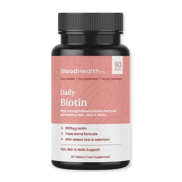 Your Good Health Co Biotin - 90 Capsules
