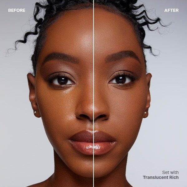 Morphe Bake & Set Setting Powder - Translucent Rich