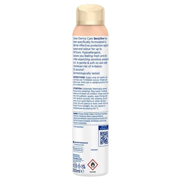 Sanex Derma Care Sensitive 48Hr Antiperspirant 200Ml