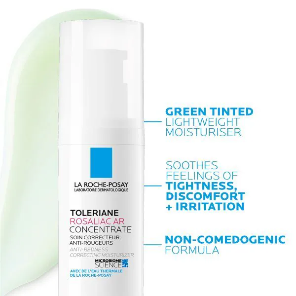 La Roche-Posay Toleriane Rosaliac AR Concentrate for Dry Skin 40ml