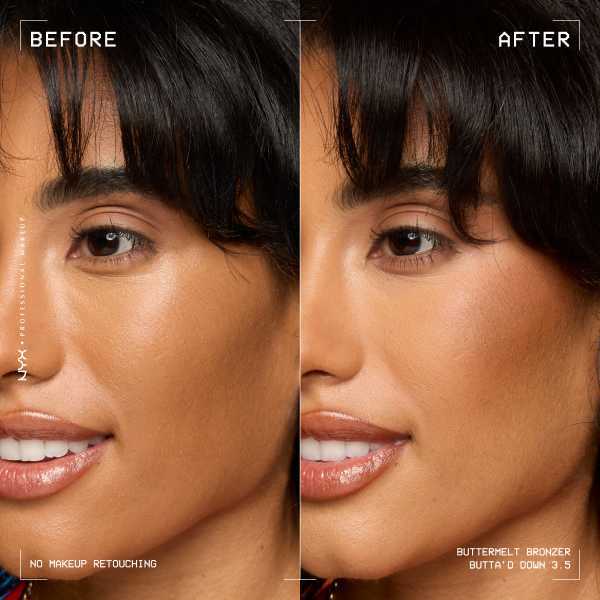 Nyx Professional Makeup Buttermelt Bronzer ButtaD Down