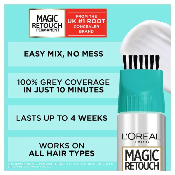 L'oreal Magic Retouch Permanent Root Concealer, Dark Brown 4