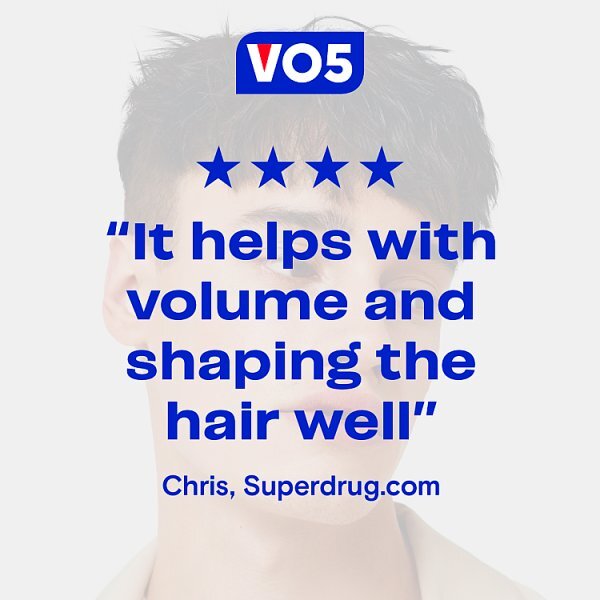 VO5 Hair Fibre Matt 75ml