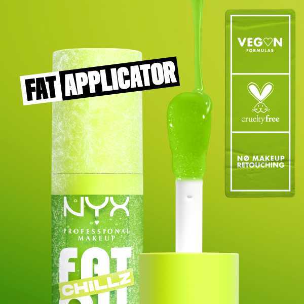 Nyx Professional Makeup Fat Oil Lip Drip Kiwi Freezie
