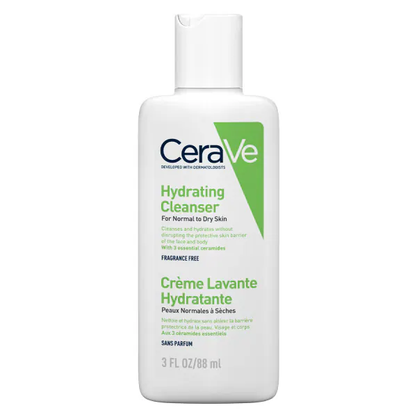 Cerave Hydrating Cleanser 88Ml