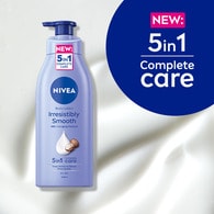 NIVEA Irresistibly Smooth Body Lotion for Dry Skin 400ml