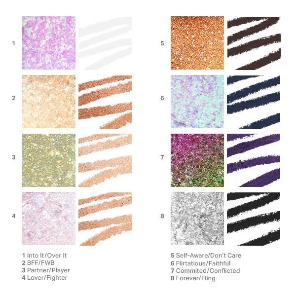 Morphe Mixed Signals Shadow Stick - Flirtatious / Faithful