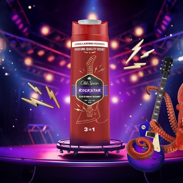 Old Spice Tomorrowland Shower Gel 400Ml
