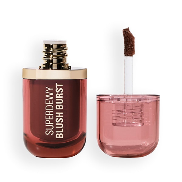 Revolution Superdewy Liquid Blush Burst Caramel Cooler