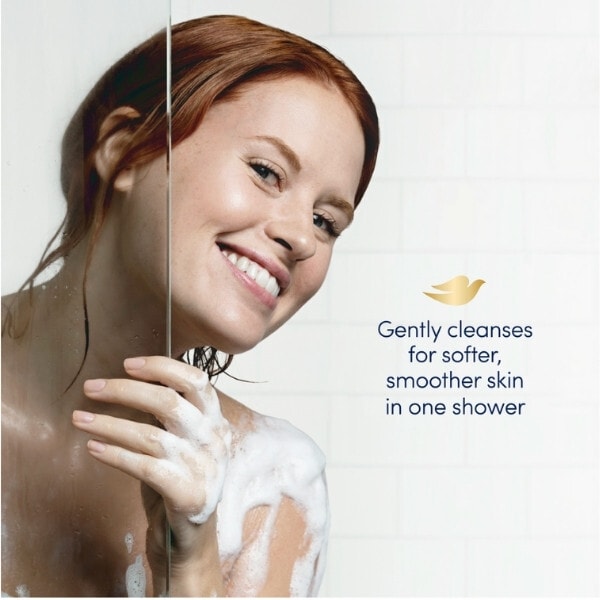 DOVE SILKY VELVET BODY WASH 720ML