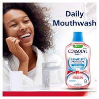 Corsodyl Daily Comp Mild Mint MW 500ml