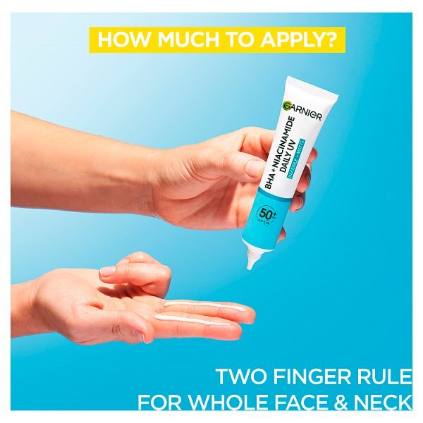 Garnier Bha + Niacinamide Uv Daily Fluid Spf50