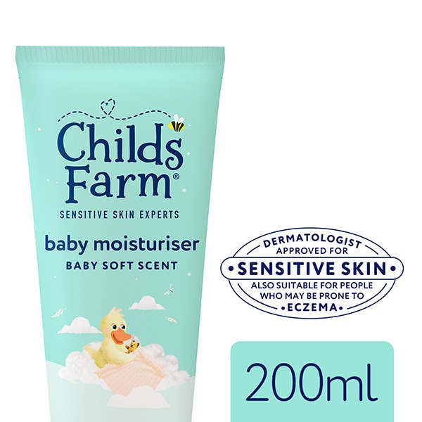Childs Farm Baby Moisturiser, Baby Soft Scent 200Ml