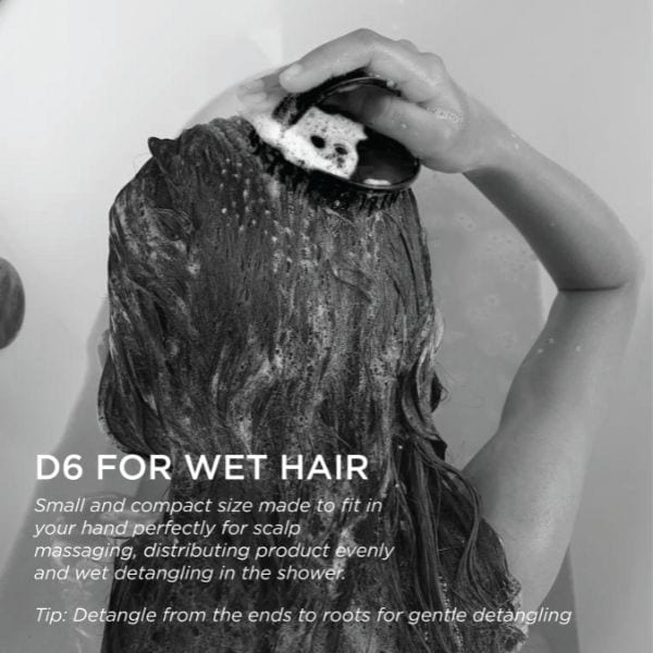 Denman D6 Shampoo & Shower Massage Brush