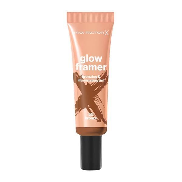 Max Factor Glow Framer Bronzing and Illuminating Tint, Bronze 30ml