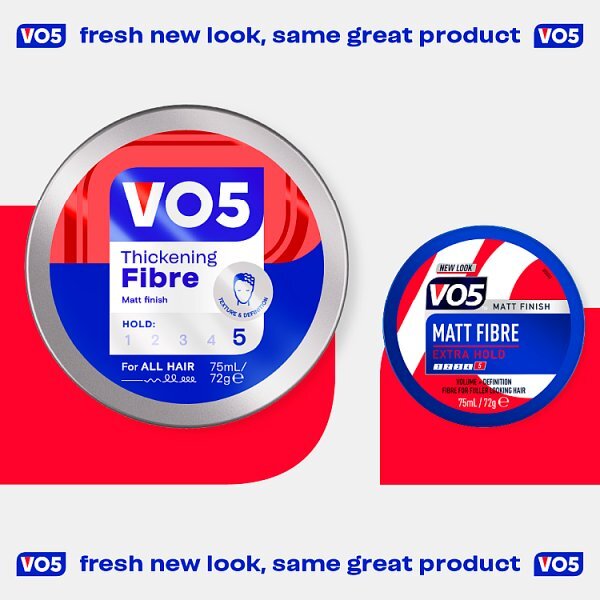 VO5 Hair Fibre Matt 75ml