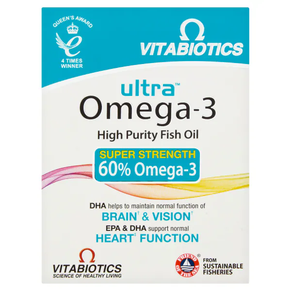 Vitabiotics Ultra Omega-3 x 60