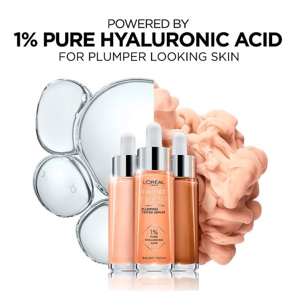L'Oréal Paris True Match Nude Tinted Serum 10-12 Very Deep