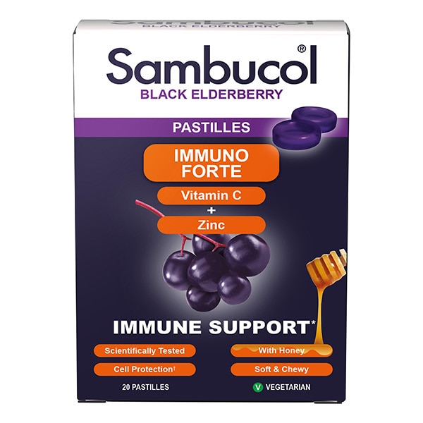 Sambucol Immuno Forte Pastilles