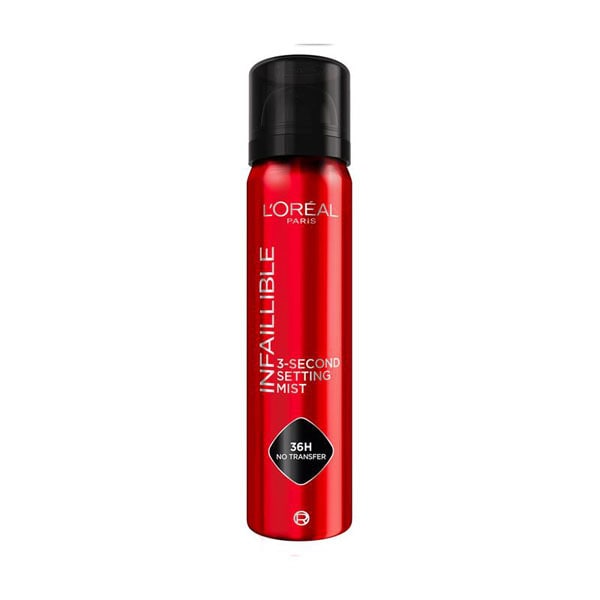 L'Oreal Paris Infallible 3-Second Makeup Setting Spray Mist XL