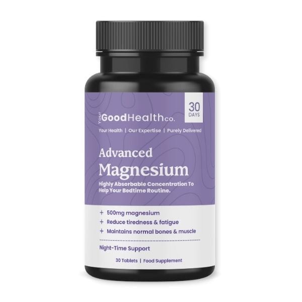 Your Good Health Co Magnesium Tablets 30S