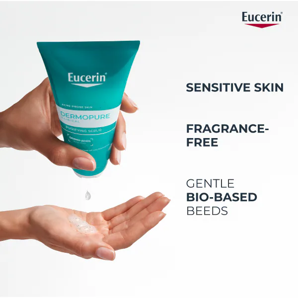Eucerin Dermopure Clincal Purifying Scrub 100Ml