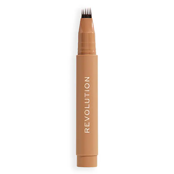 Revolution Instant Brow Hair Pen Cool Brown
