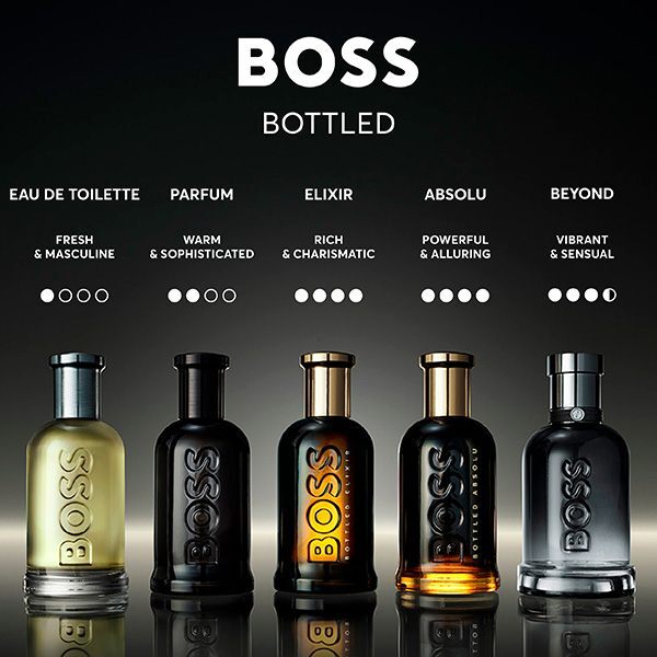 Boss Bottled Beyond Eau de Parfum For Him, 50ml