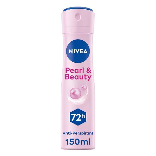 NIVEA Anti-Perspirant Deodorant Spray Pearl & Beauty 150ml